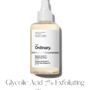 The Ordinary Glycolic Acid 7% Exfoliating Toner