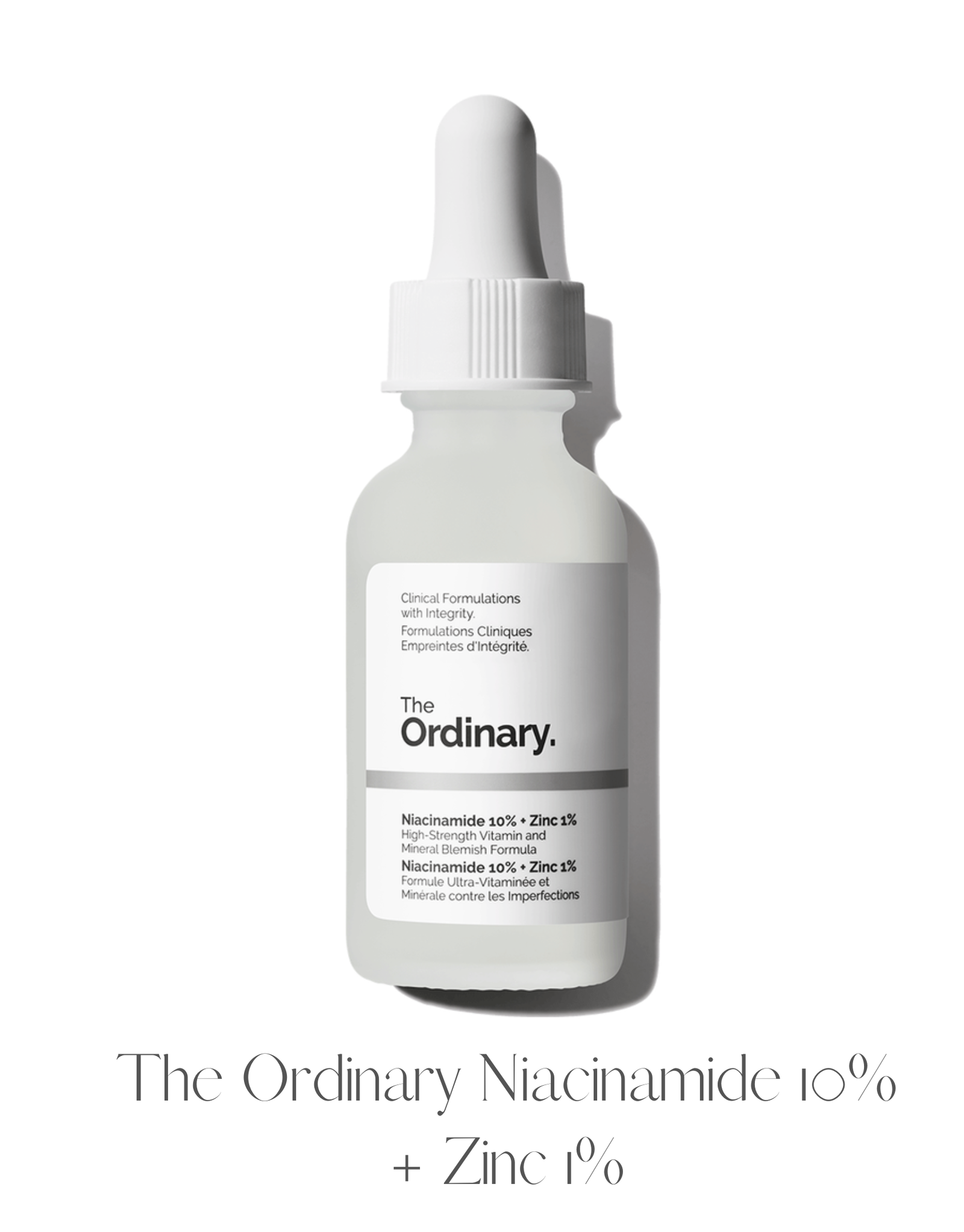 The Ordinary Niacinamide 10% + Zinc 1% 30MI