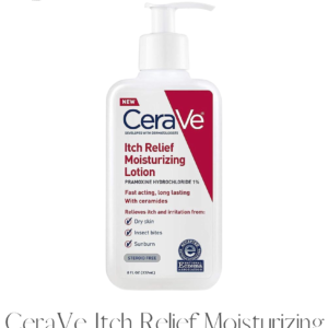 CeraVe Itch Relief Moisturizing Lotion