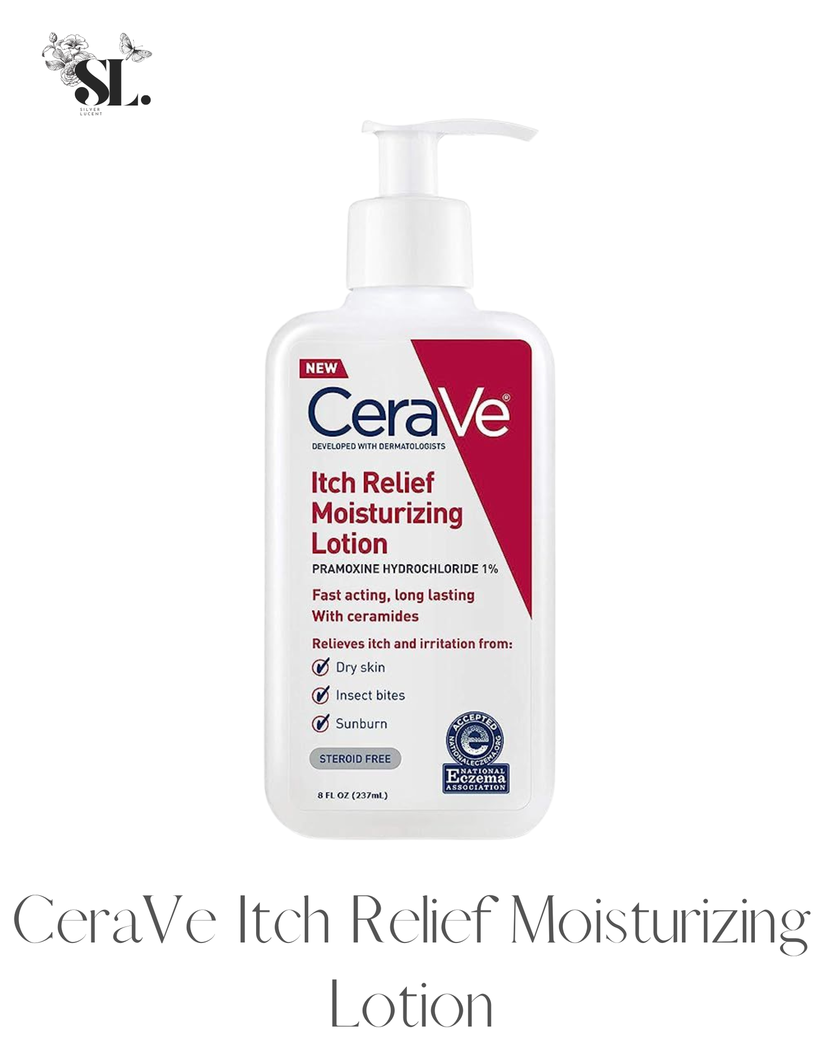 CeraVe Itch Relief Moisturizing Lotion