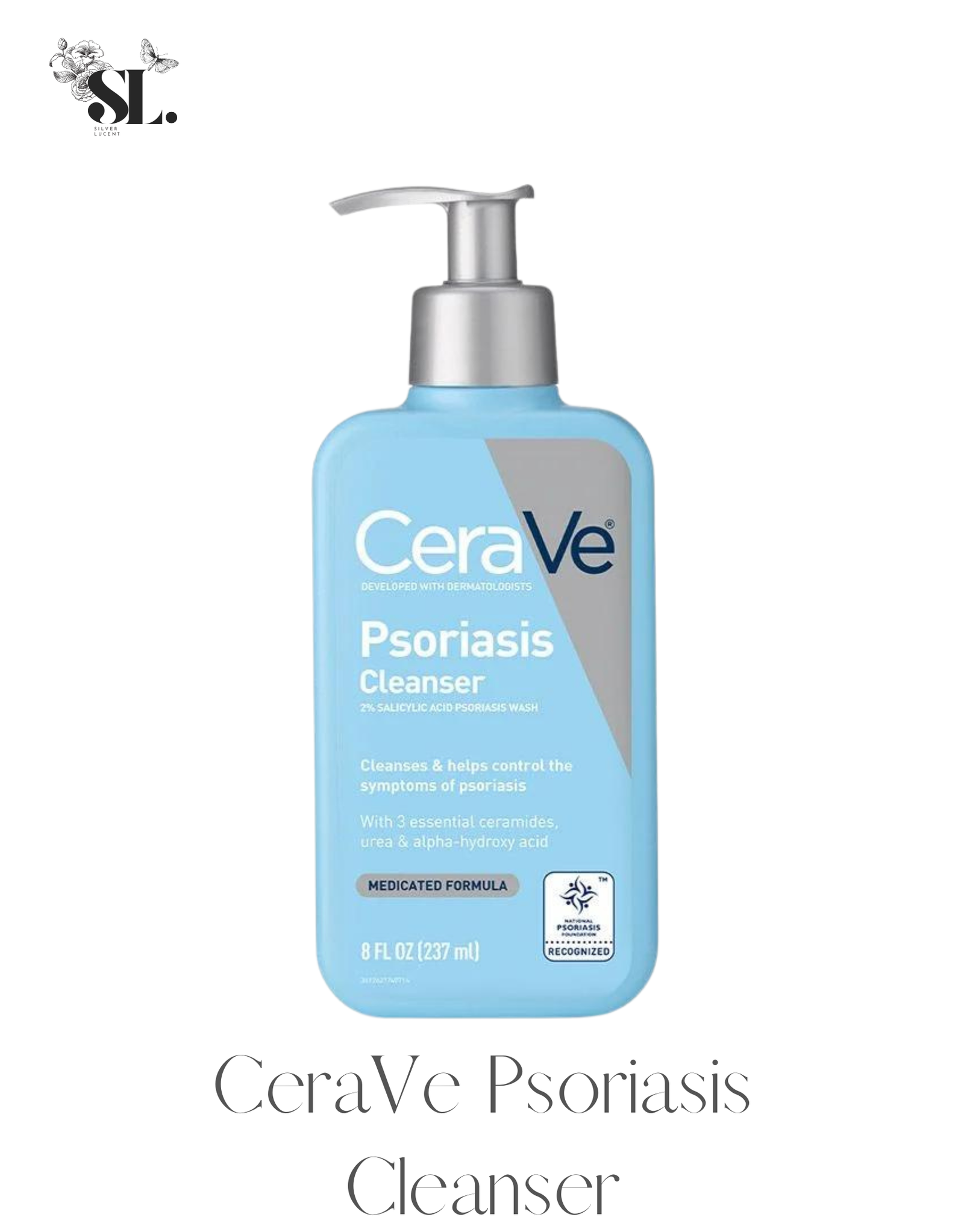 CeraVe Psoriasis Cleanser