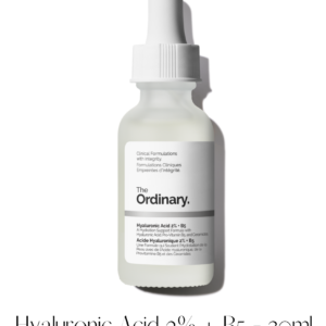 The Ordinary Hyaluronic Acid 2% + B5 30MI