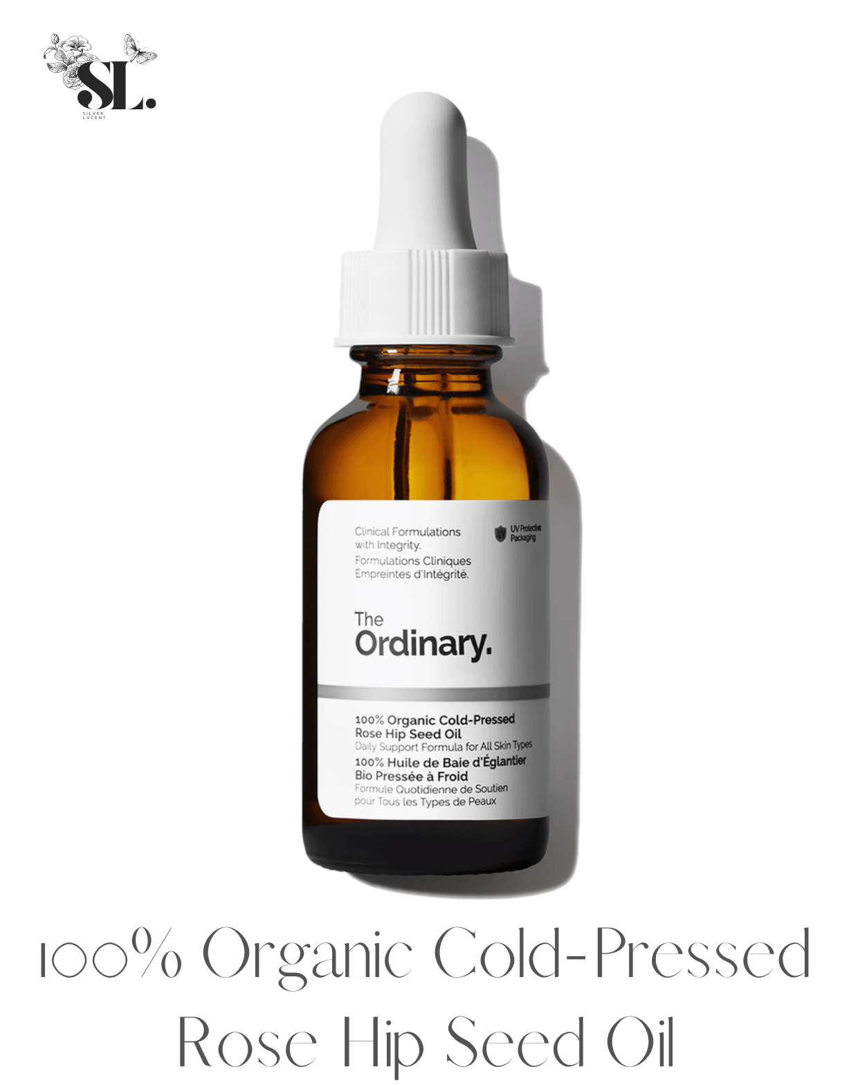 The Ordinary 100% Organic Cold-Pressed Rose Hip Seed Oil