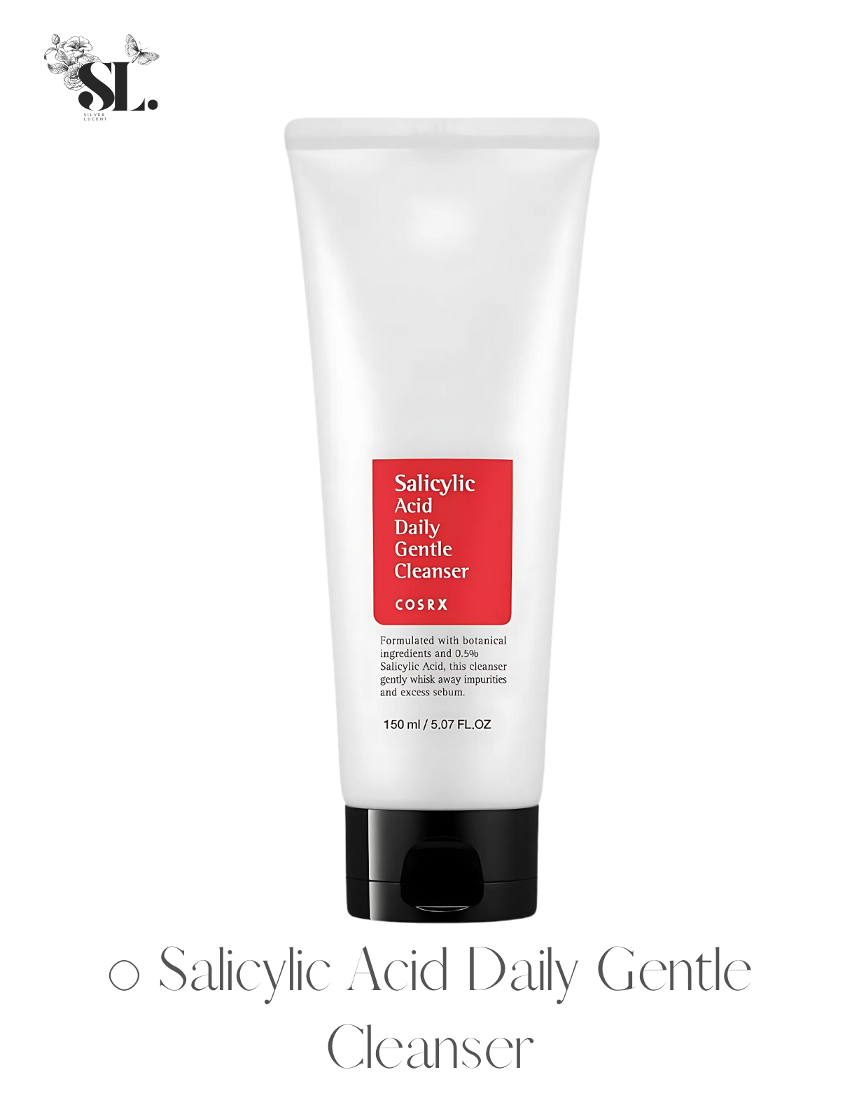 COSRX Salicylic Acid Daily Gentle Cleanser