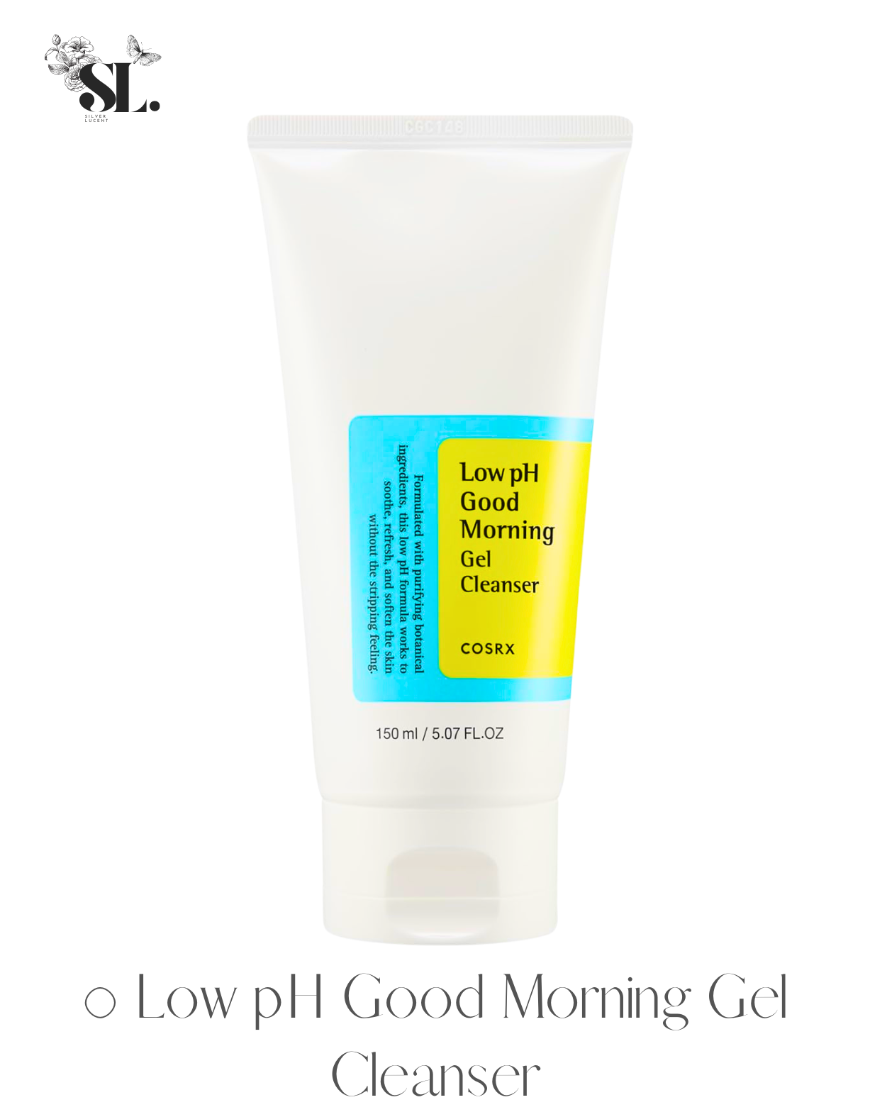 COSRX Low pH Good Morning Gel Cleanser 150Ml