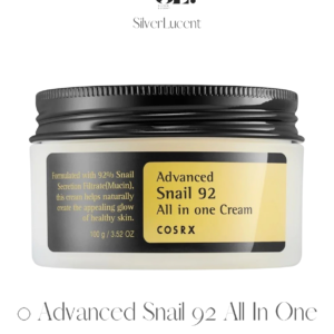 COSRX Advanced Snail 92 All In One Cream 100g