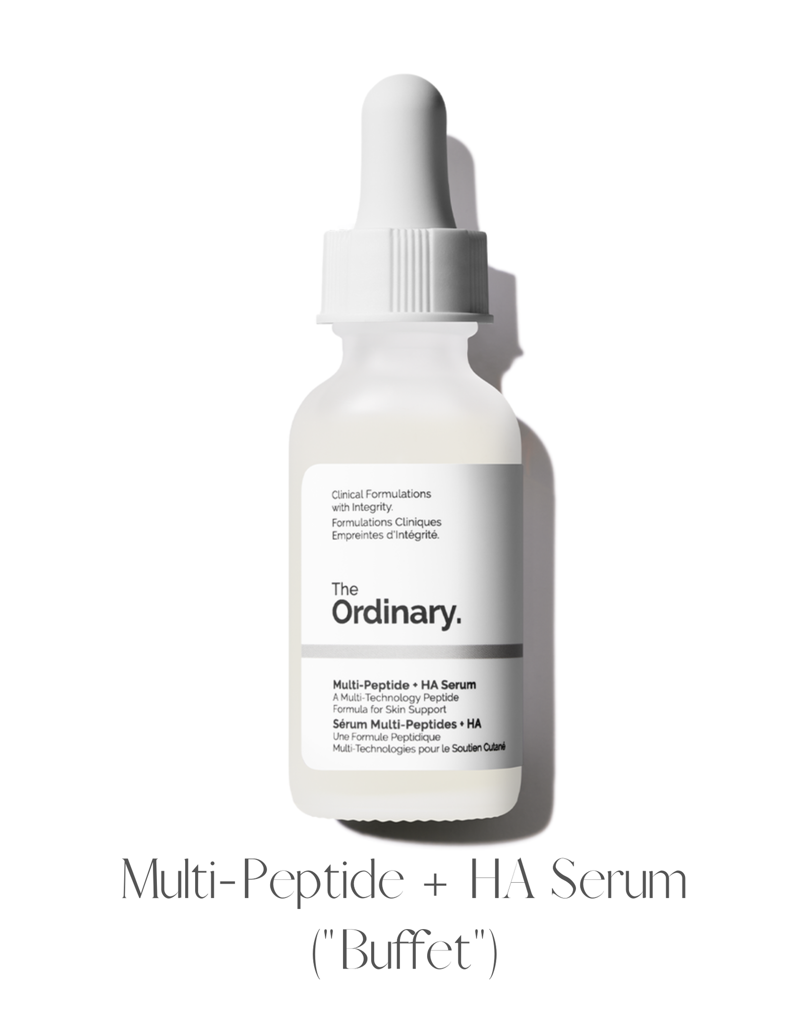 Multi-Peptide + HA Serum ("Buffet")