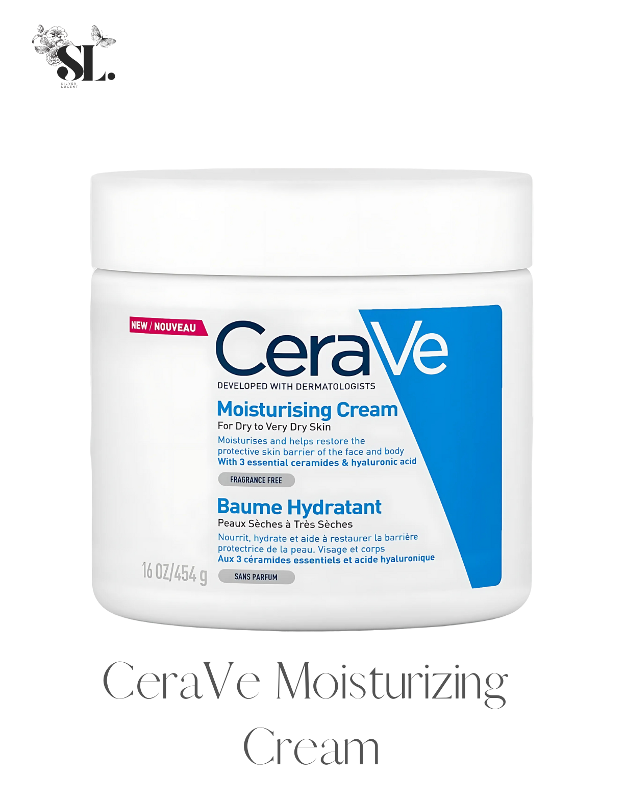 CeraVe Moisturizing Cream