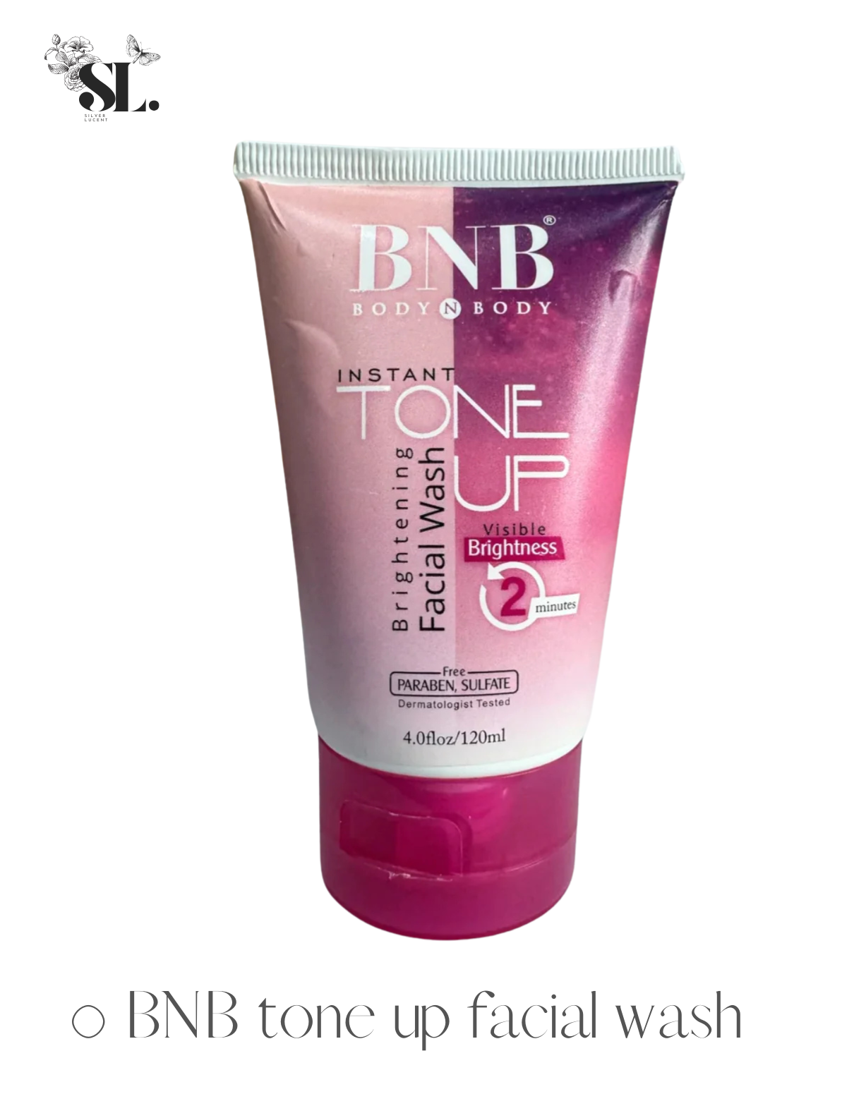 BNB Tone Up Facial Wash