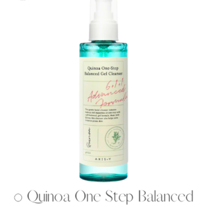 Quinoa One Step Balanced Gel Cleanser