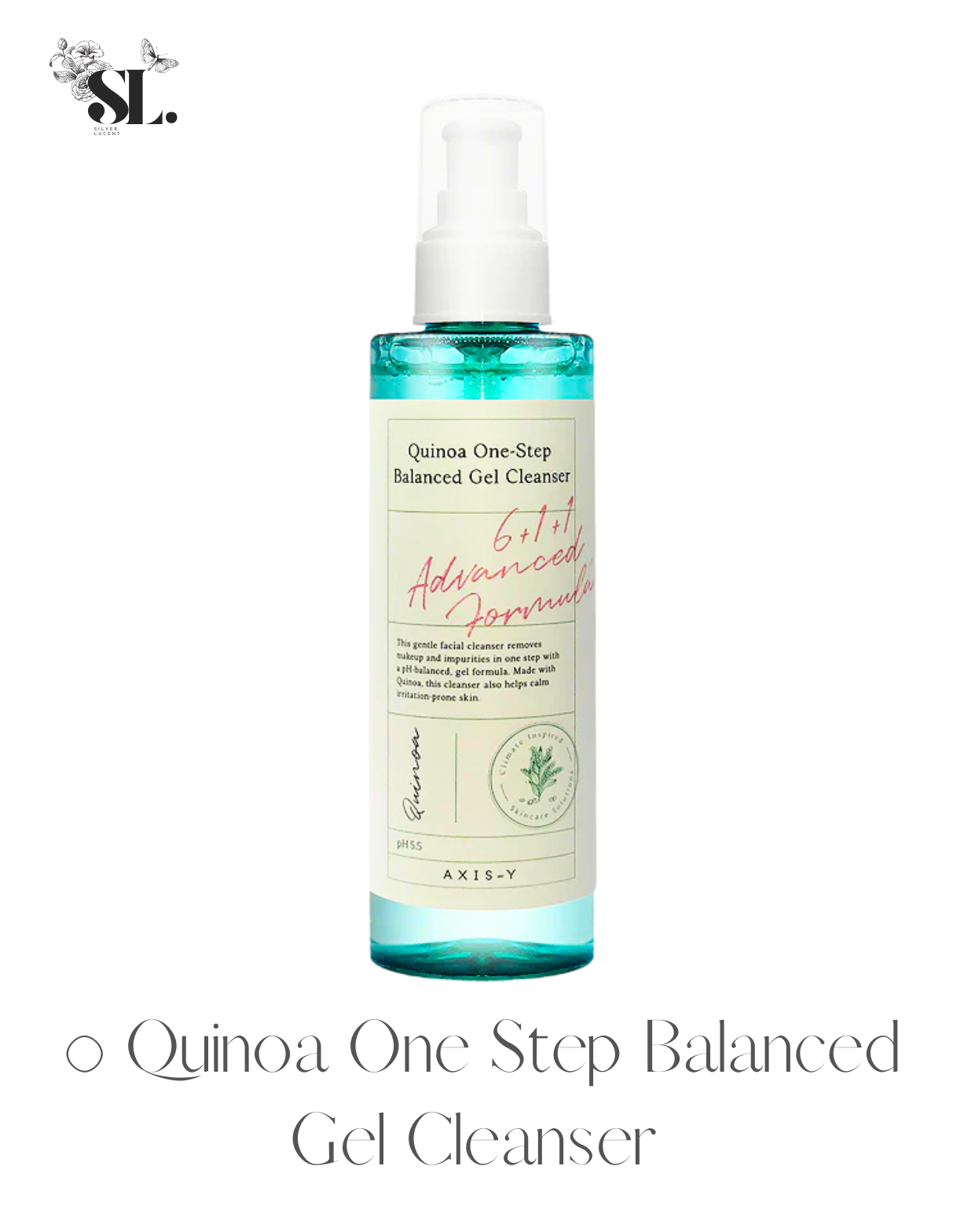 Quinoa One Step Balanced Gel Cleanser