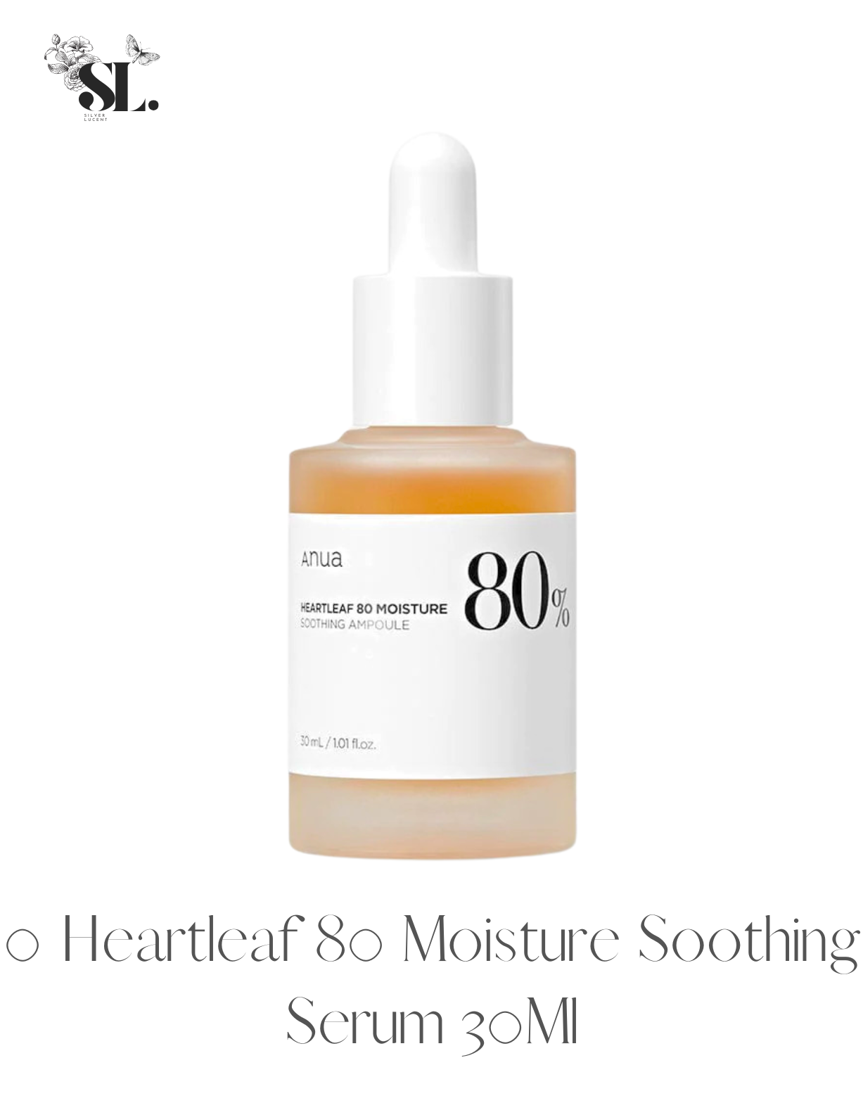 Heartleaf 80 Moisture Soothing Serum 30Ml