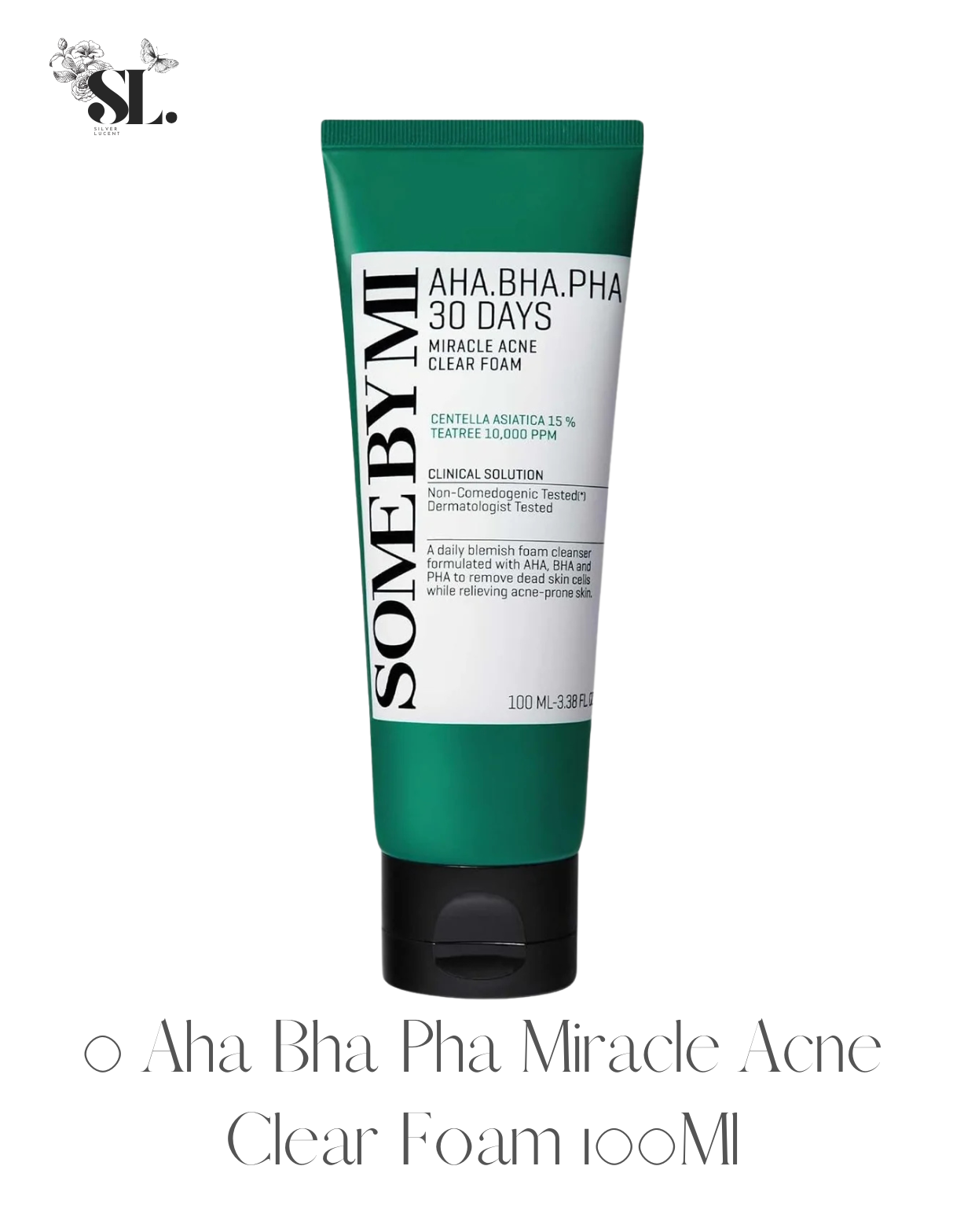 Aha Bha Pha Miracle Acne Clear Foam 100Ml