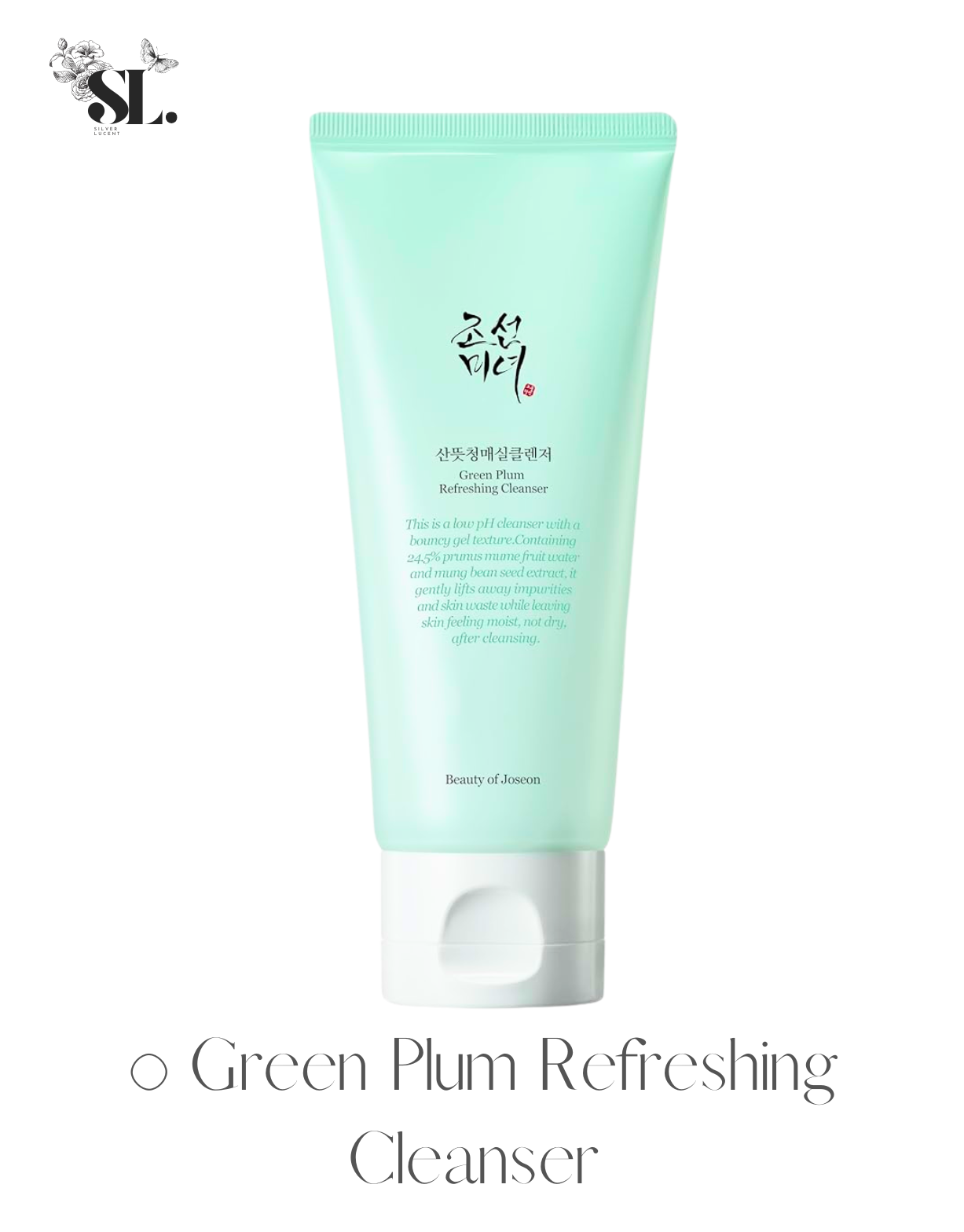 Green Plum Refreshing Cleanser