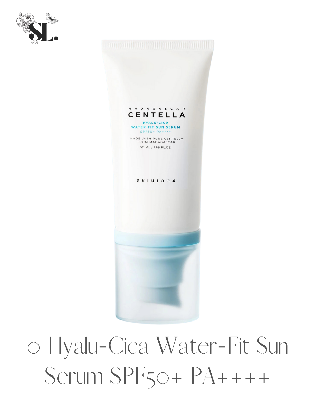 Hyalu-Cica Water-Fit Sun Serum SPF50+ PA++++