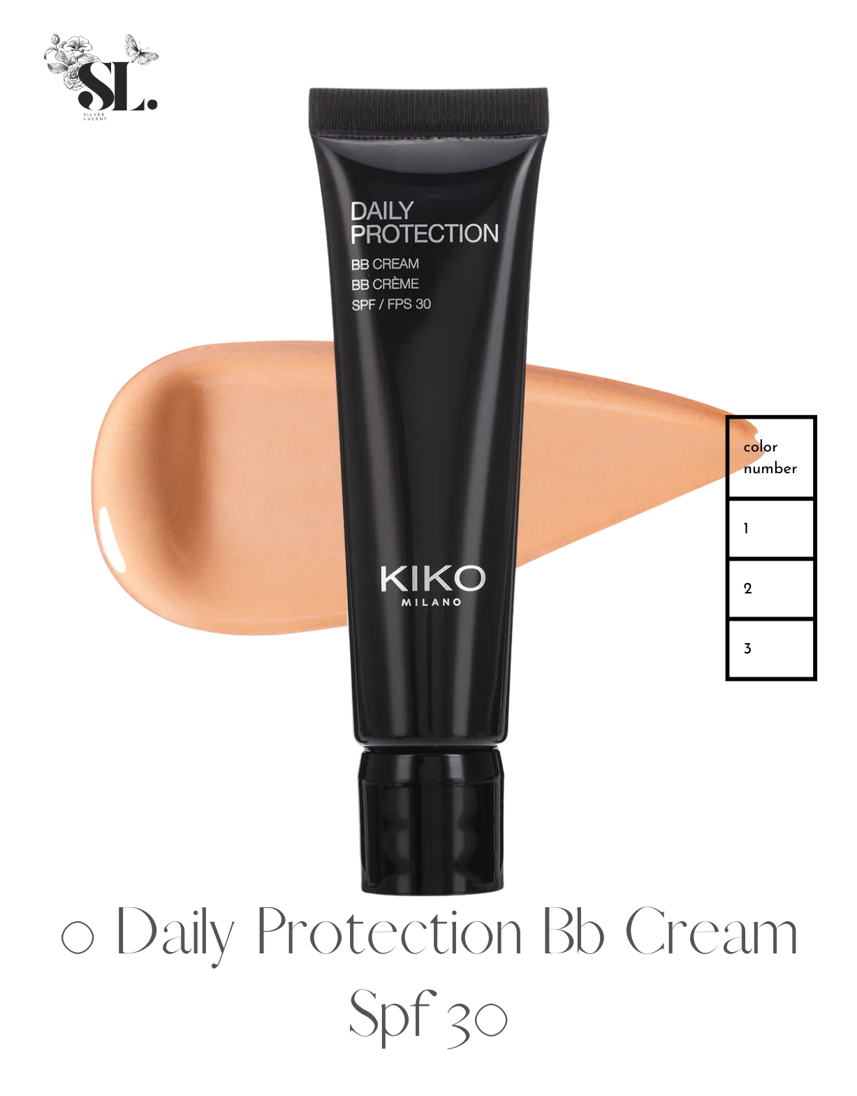 KIKI Milano Daily Protection BB Cream Spf 30