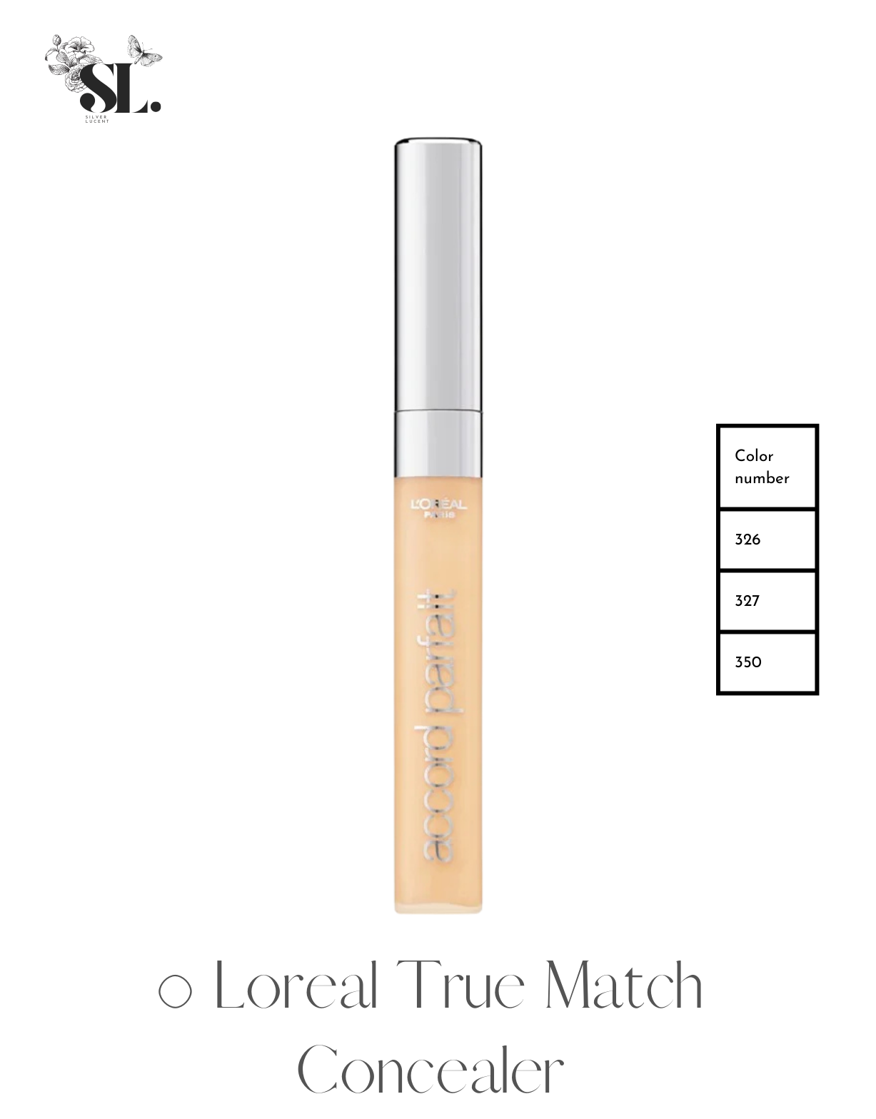 L’oreal True Match Concealer