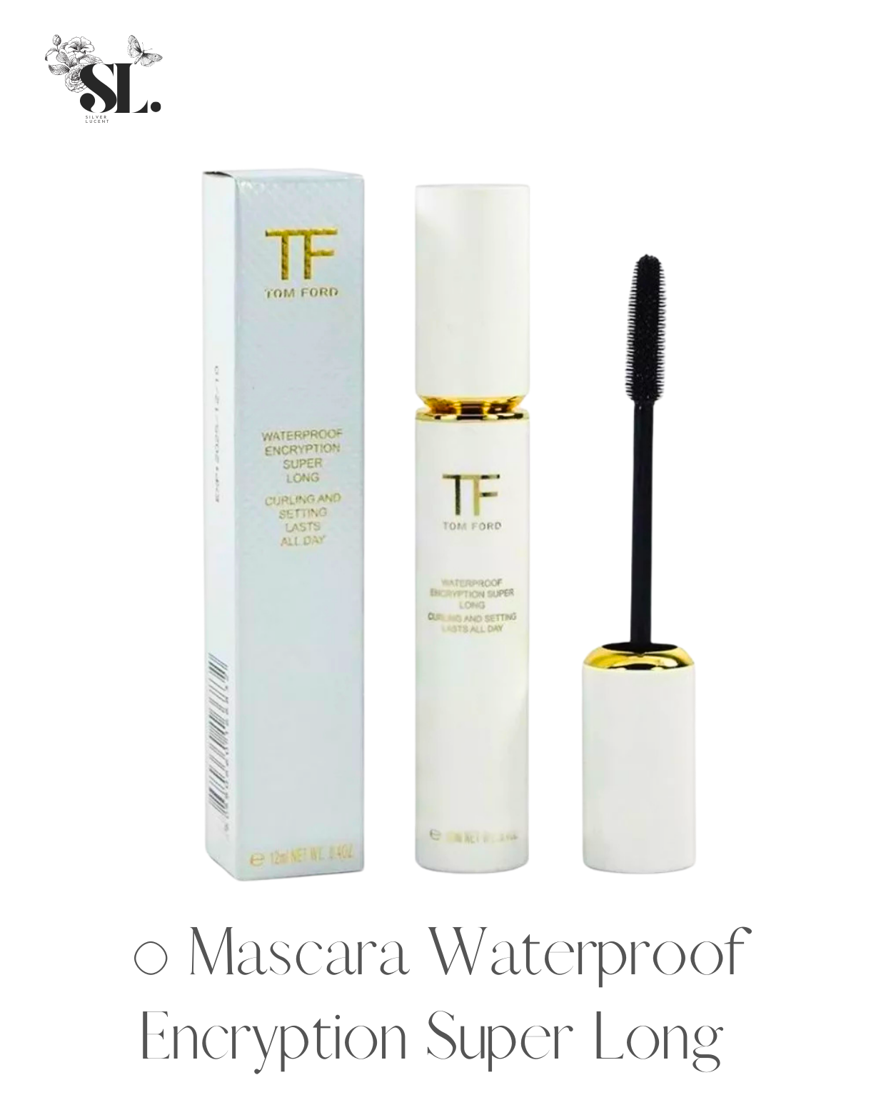 Mascara Waterproof Encryption Super Long