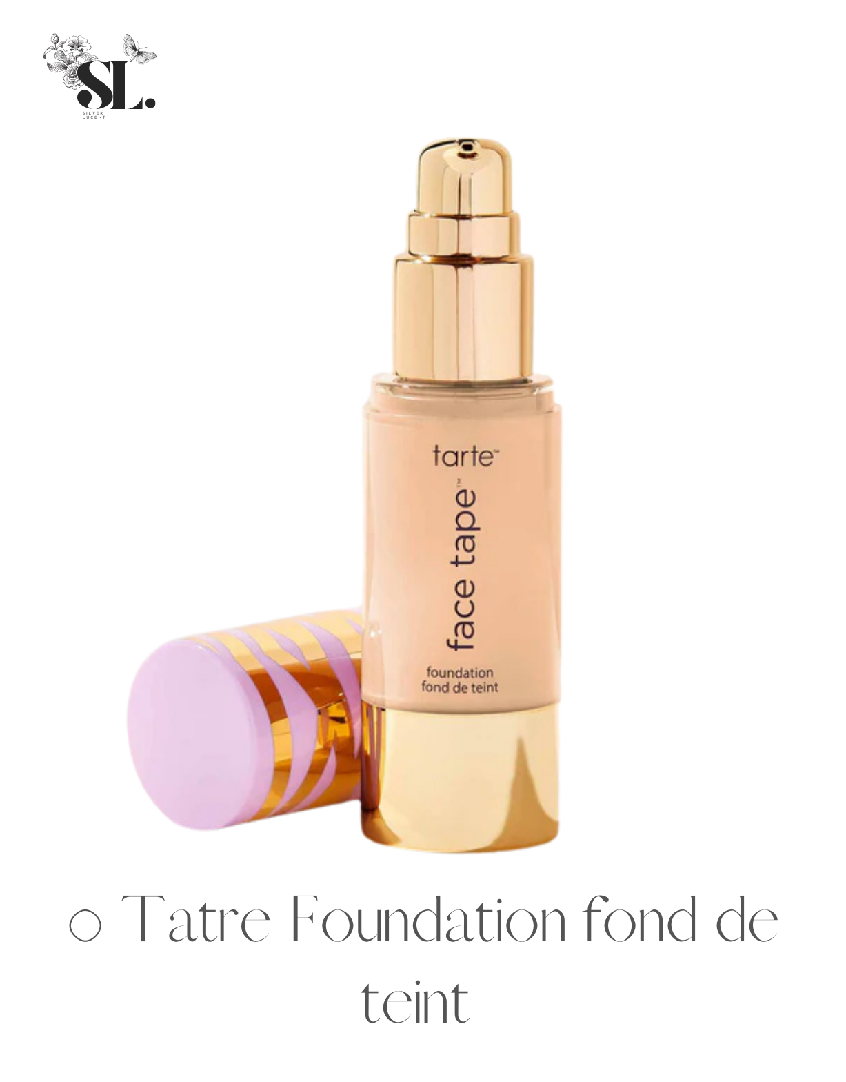 Tatre Foundation fond de teint