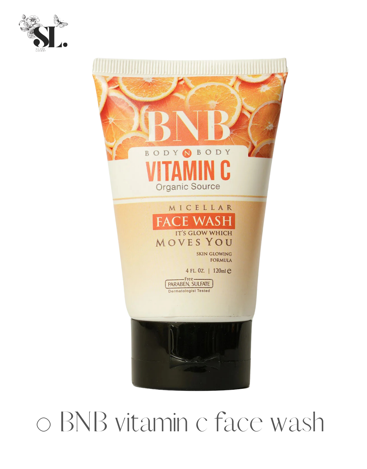 BNB Vitamin C FaceWash