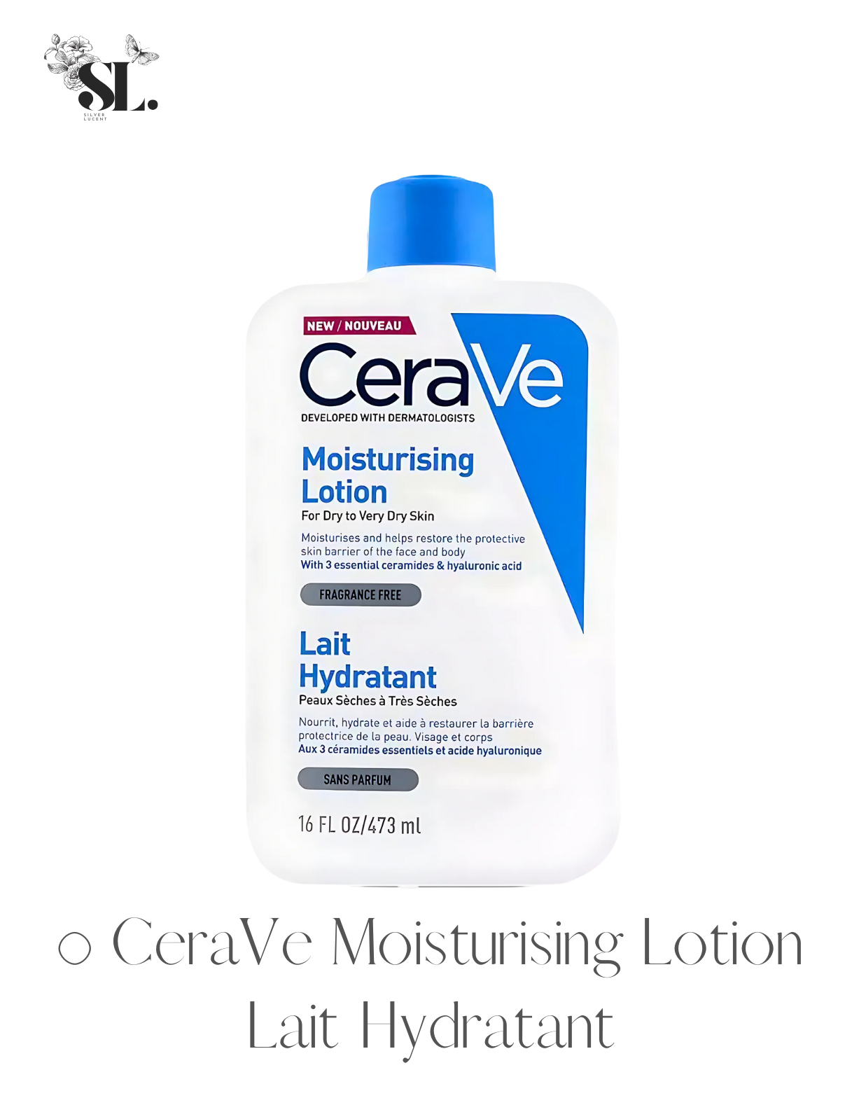 CeraVe Moisturising Lotion Lait Hydratant 236Ml