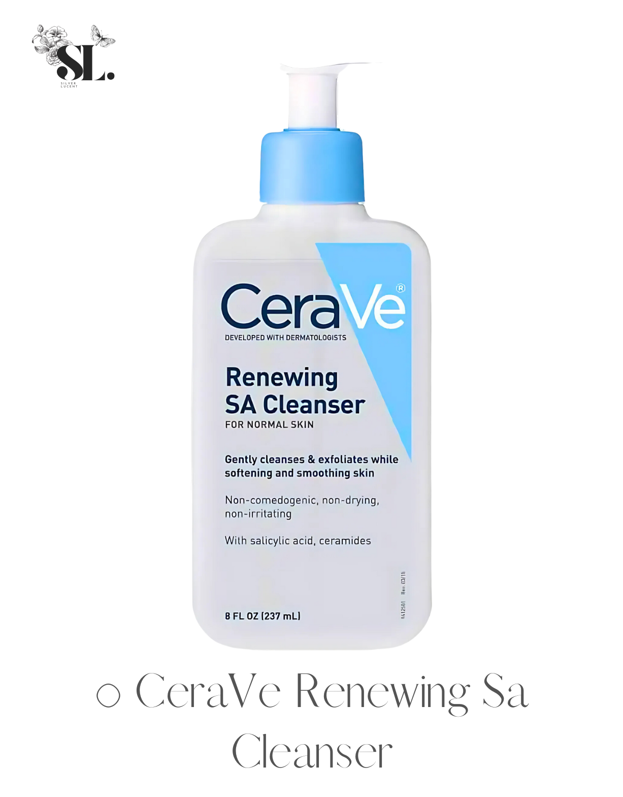 CeraVe Renewing Sa Cleanser 237Ml