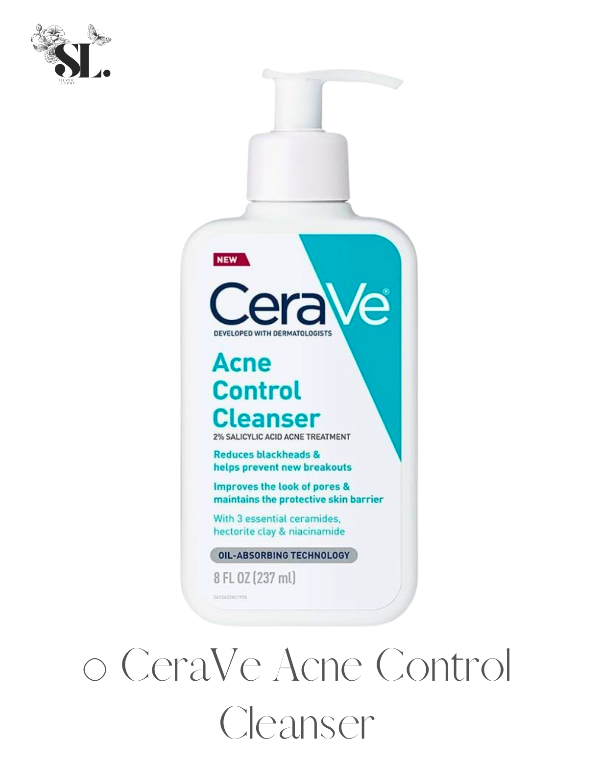 CeraVe Acne Control Cleanser 237Ml