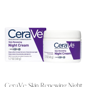 CeraVe Skin Renewing Night Cream