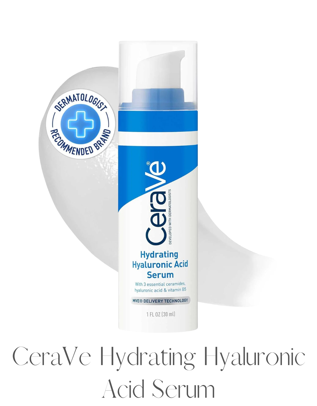 CeraVe Hydrating Hyaluronic Acid Serum