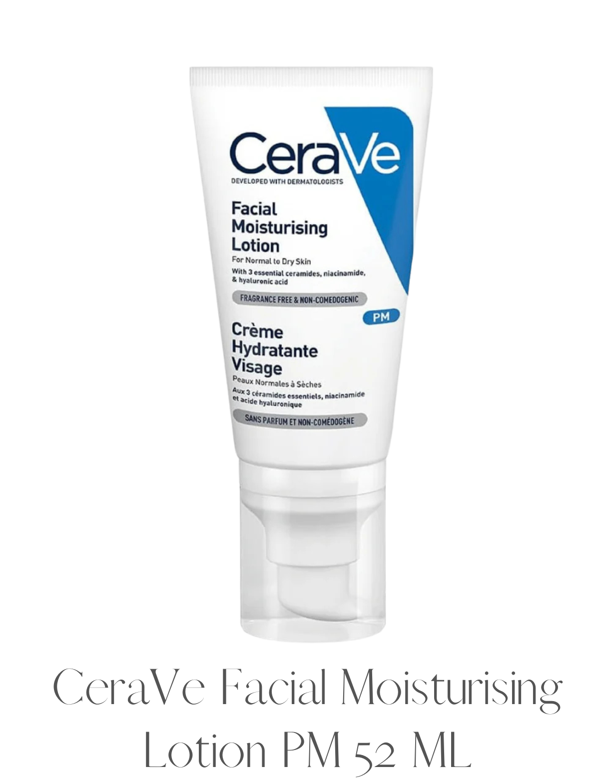 CeraVe Facial Moisturising Lotion PM 52 ML