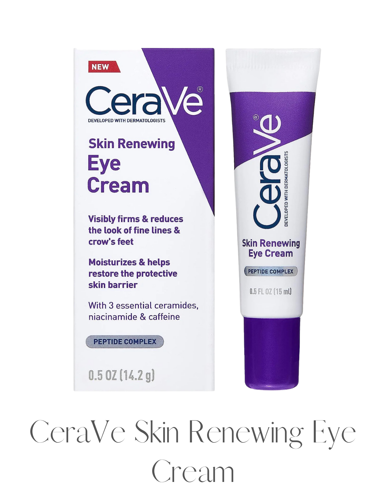 CeraVe Skin Renewing Eye Cream